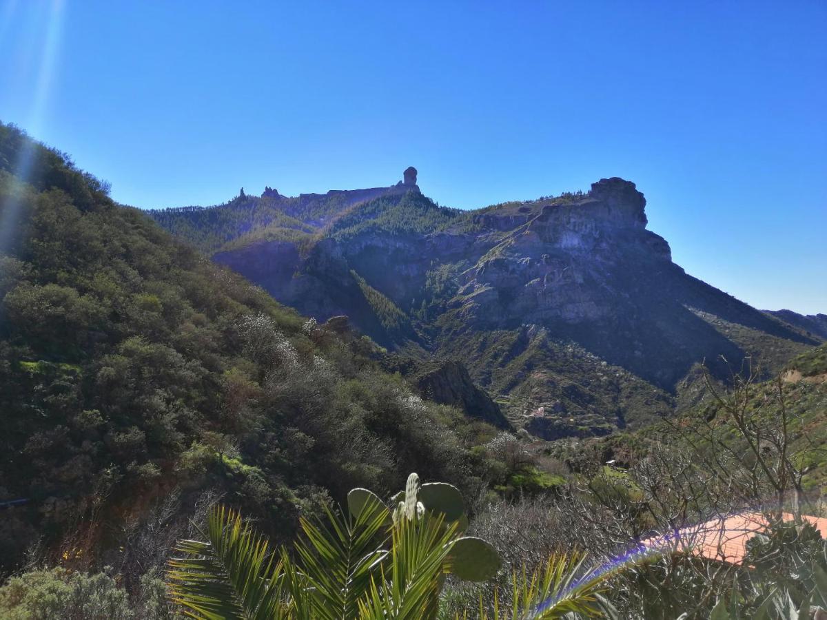 Casa Los Manantiales Tejeda  Εξωτερικό φωτογραφία