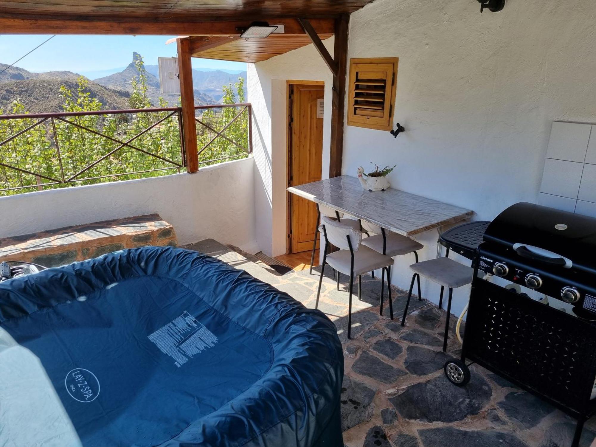 Casa Los Manantiales Tejeda  Εξωτερικό φωτογραφία