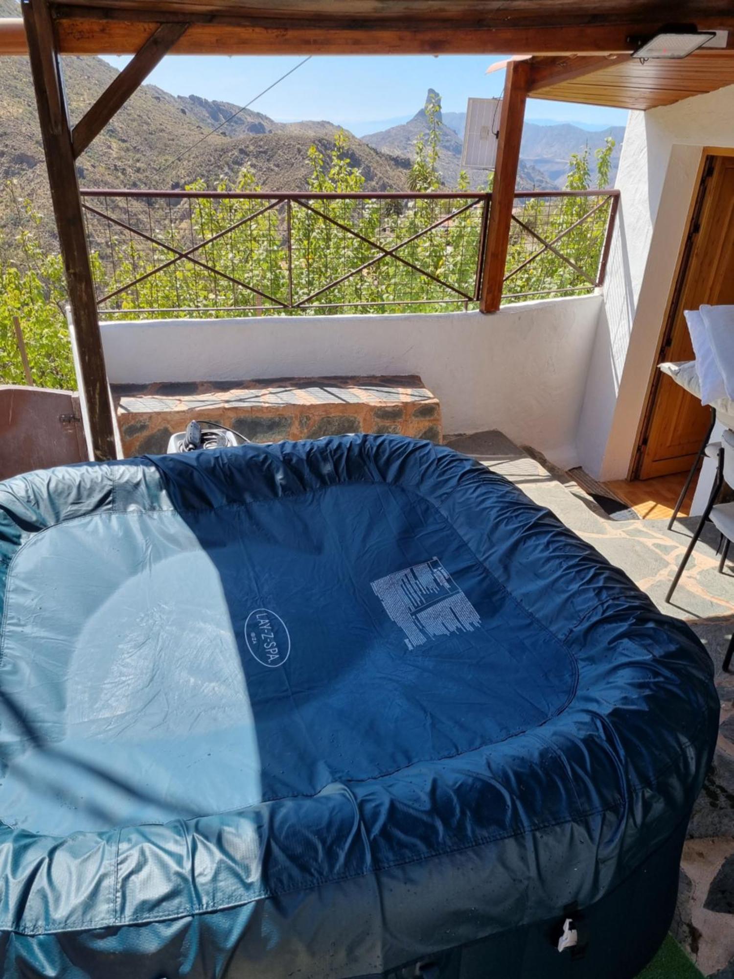 Casa Los Manantiales Tejeda  Εξωτερικό φωτογραφία