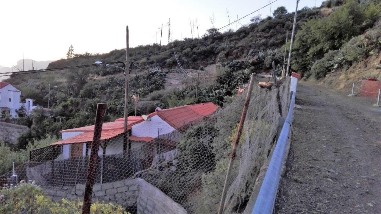 Casa Los Manantiales Tejeda  Εξωτερικό φωτογραφία